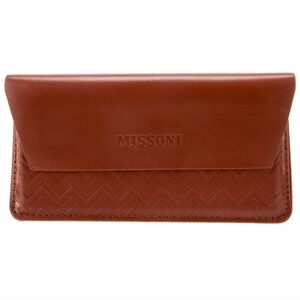 Missoni Leather Eye Glass Case & Cloth